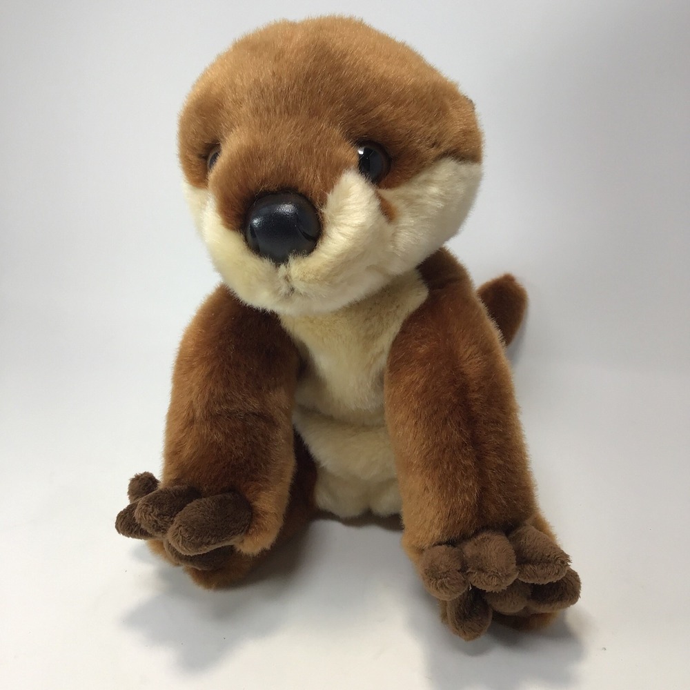 Adventure Planet Plush Buttersoft  9" RIVER OTTER Realistic